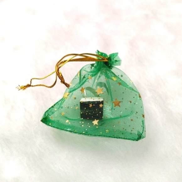 Genuine Green OCEAN JASPER Ring Natural Colors green Tan White 925 Silver Size 8 - Picture 10 of 11